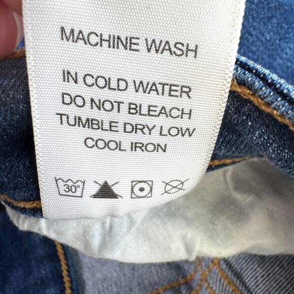 Judy Blue Women As Fate Would Have It Kick Flare Jeans Size 11 / 30 Stretch Blue - Picture 9 of 10